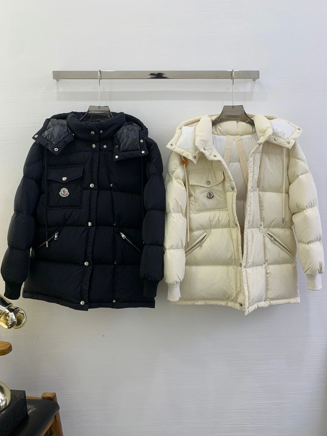 WG.Luxury-- 7o9385r Nylon White goose down 2Colour item:D-F409K0110-2